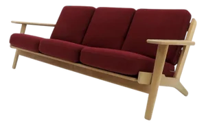 Hans J. Wegner Sofa Model Ge-290/3, 1950