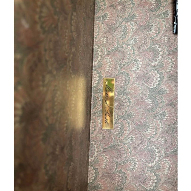 1980s 1980s Maitland-Smith File Cabinet For Sale - Image 5 of 7