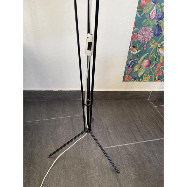Metal Mid-Century Rocket Floor Lamp by Pokrok Zilina, 1960s For Sale - Image 7 of 9