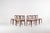 Mid-Century Modern Dining Chairs in Teak by Kai Kristiansen, 1960s, Set of 6 For Sale - Image 3 of 13