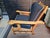 This Vintage Paddle-Arm Morris Style Recliner Chair For Sale - Image 4 of 11