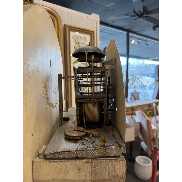 Signed 19th. C. Swedish Mora Clock For Sale - Image 4 of 12