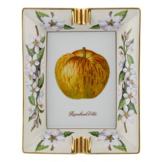 Vintage French Ceramic Ashtray by Hermès, 1990s For Sale