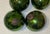 Green Kugel Ornaments - 1900's - Set of 4 For Sale - Image 10 of 13