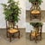 Louis XV Style Armchair in Beechwood with Straw Seat, 20th Century For Sale - Image 9 of 10
