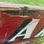 American Large 1983 Hand-Painted Folk Art Storefront Sign: Leonard's Five & Dime, Poconos, Pa For Sale - Image 3 of 4