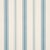 Traditional Sample - Schumacher Coco Stripe Wallcovering In Delft For Sale - Image 3 of 6