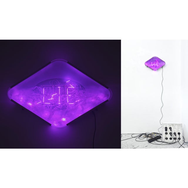 Contemporary Lie Wall Light by Joachim Ramin For Sale - Image 3 of 6