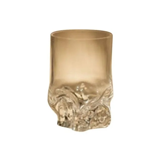 Wander Tumbler Glass by Milena Kling For Sale - Image 6 of 6