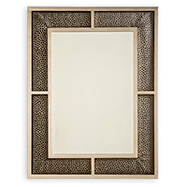 Port 68 Bedford Silver Wayland Mirror For Sale - Image 4 of 4