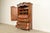 Drexel Heritage French Provincial Louis XV Carved Walnut Armoire Dresser or Linen Press For Sale In South Bend - Image 6 of 16
