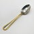 Service for 16! Yamazaki "Tasha" Gold Accent Stainless Luxury Flatware (80-Pieces / 16 Place Settings) Late 20th Century For Sale - Image 15 of 18