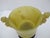 Chinese Archaistic Yellow Jade Twin Handled Libation Cup With Carved Wood Stand For Sale - Image 11 of 12