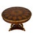 Maitland - Smith 1990s Maitland Smith Spiro Inlaid Mahogany Regency Center Table 41x41" For Sale - Image 4 of 15