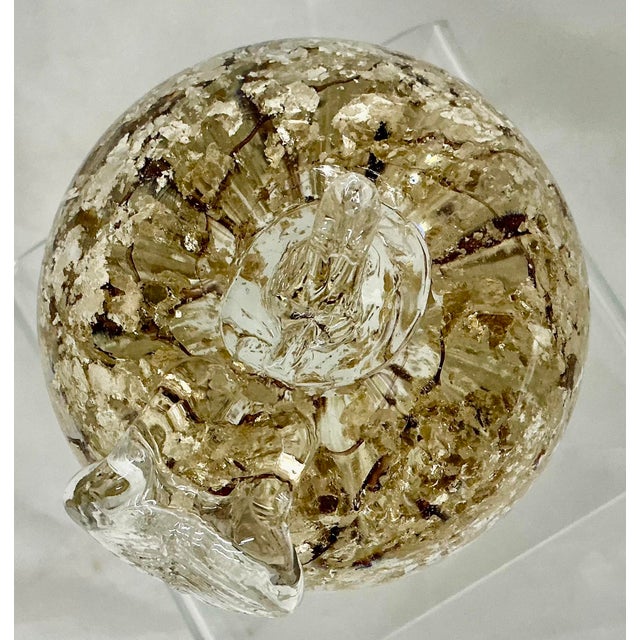 Murano Glass Apple Paperweight For Sale In Providence - Image 6 of 7