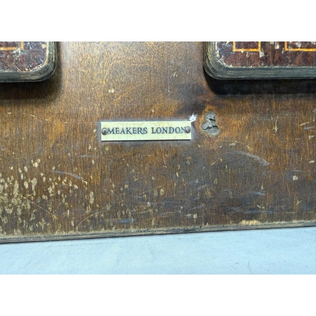 Antique 19th Century Acme Pants Trouser Stretcher Rack Press Wood Steel Iron For Sale - Image 4 of 13