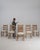 19th Century France Cream Wood Dining Chair For Sale - Image 11 of 11