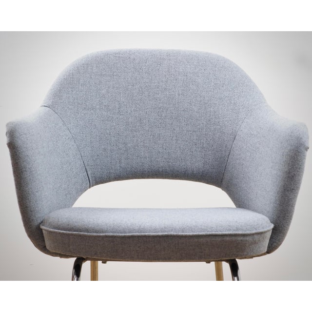 Conference Armchairs by Eero Saarinen for Knoll International, Set of 3 For Sale - Image 16 of 18