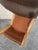 Pair of 1970s Scandinavian Modern Bentwood & Brown Leather Lounge Chairs For Sale - Image 11 of 12