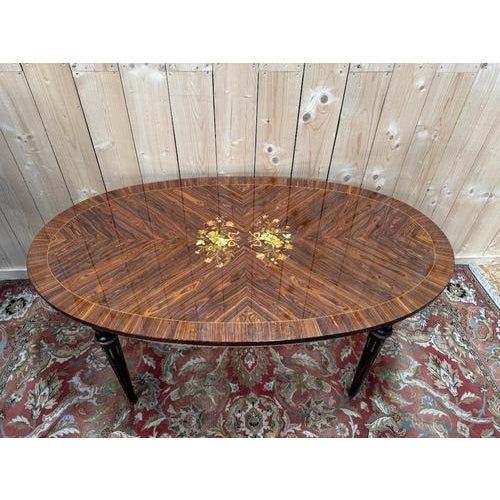 Period: 20th century Style: Louis 16th, Directory Condition: Excellent condition Material: Marquetry Length: 170Width:...