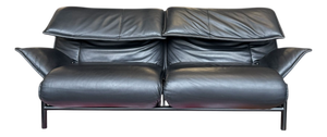Veranda Three-Piece Sofa by Vico Magistretti for Cassina, 1980s