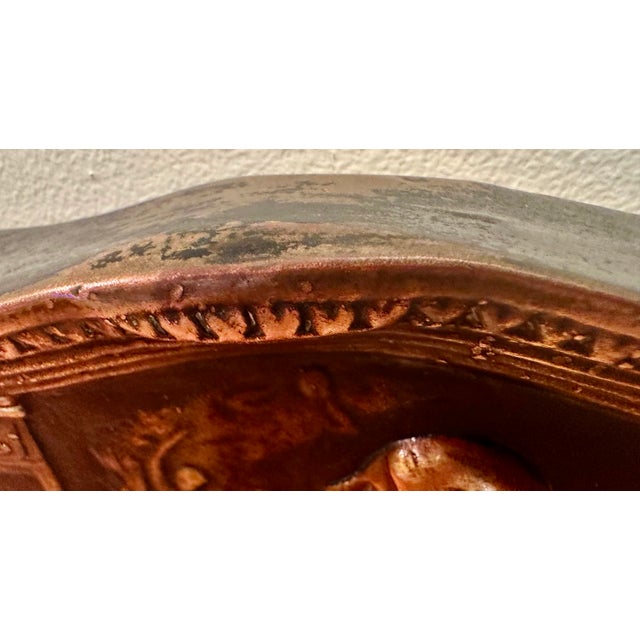 Armor Bronze 1922 Pandora's Box Bookends For Sale - Image 16 of 18