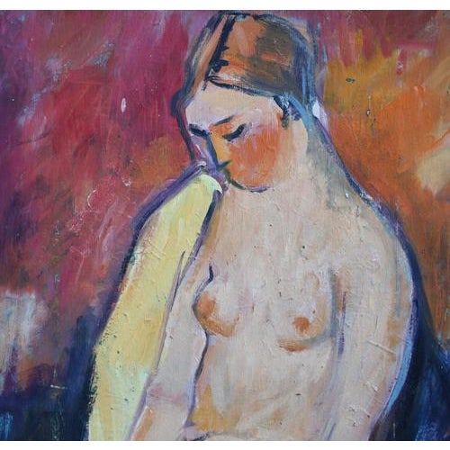 Piccini, Hidden Portraits XI, 1980s-1990s, Acrylic on Canvas For Sale - Image 6 of 12
