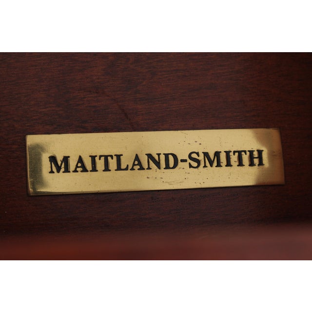 Maitland Smith Flame Mahogany Sideboard For Sale - Image 16 of 17