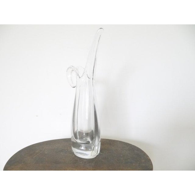 Murano Vase Sommerso Flavio Poli Mid Century For Sale In Chicago - Image 6 of 7