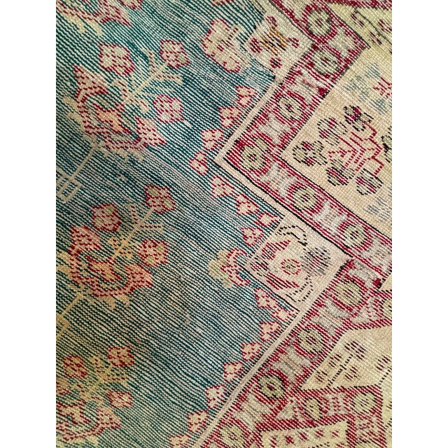 Turkish Antique Turkish Rug , 4'4" X 6'2" For Sale - Image 3 of 4