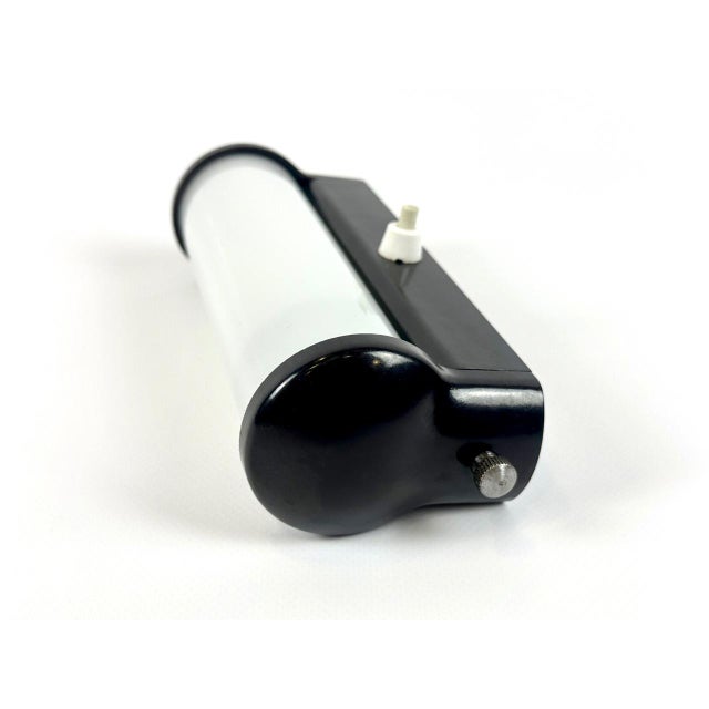 Brown Bauhaus Bakelite Tubular Wall Lamp, 1930s For Sale - Image 8 of 10