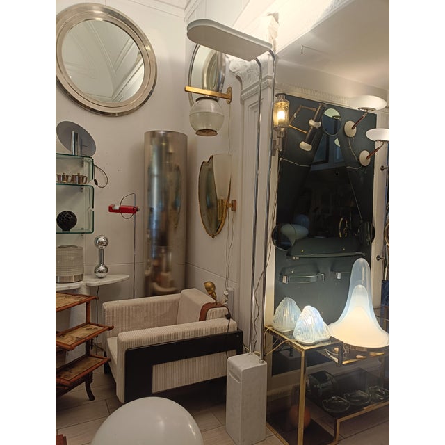 Gesto Floor Lamp by Bruno Gecchelin for Skipper, Italy, 1960s For Sale - Image 4 of 7