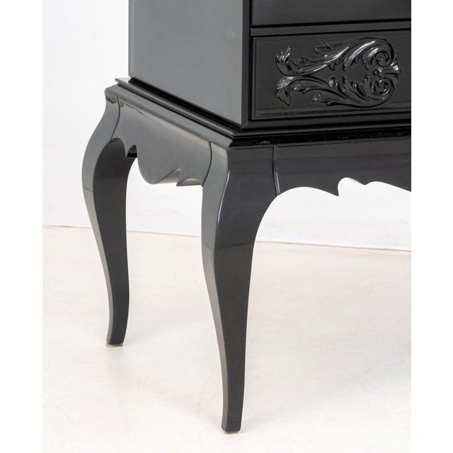 Boca Do Lobo "Brooklyn" Bedside Cabinets, Pair For Sale In New York - Image 6 of 10