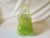 Vintage Hand Blown Murano Style Purse Vase For Sale - Image 4 of 12