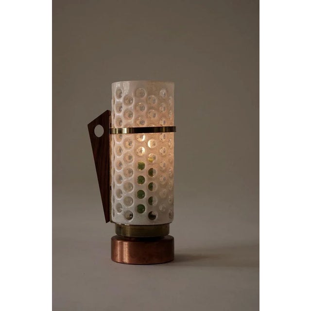 1950s Austrian Rosewood Candleholder, 1950s For Sale - Image 5 of 7