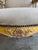 Set of 14 French Louis XV Style Distressed Dining Chairs With Linen For Sale - Image 15 of 17