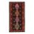 Vintage Persian Kilim in Red & Black With Colorful Medallion Patterns by Rug & Kilim For Sale
