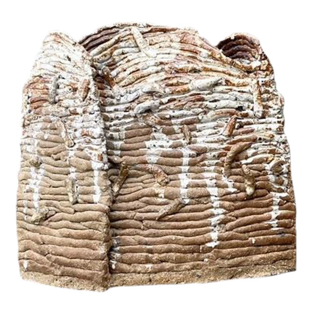 Vintage Original Studio Pottery Vase For Sale