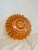 Victorian Vintage Fenton Carnival Glass Marigold Candy Dish/ Bowl For Sale - Image 3 of 4