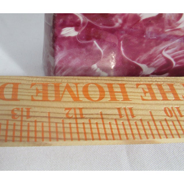 Mid 20th Century Mid-Century Lanshire Lamp / Clock For Sale - Image 10 of 12