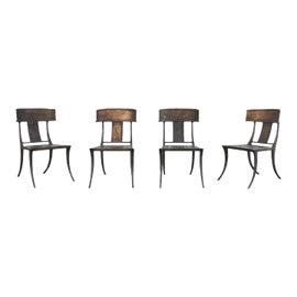 Example of Michael Taylor Outdoor Dining Chairs