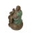 2000 - 2009 Chinese Oriental Ceramic Happy Buddha on a Gourd Figure For Sale - Image 5 of 6