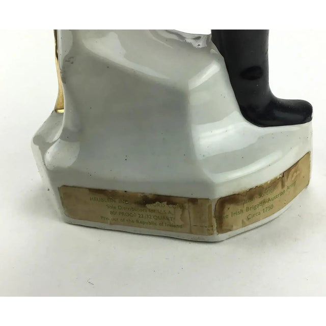 Coronetti Italian Royal Soldier Irish Mist Liqueur Decanter For Sale - Image 10 of 12