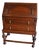 Antique Oak Ladies Secretaire For Sale
