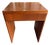 1960s Eaeva Danish Teak Vanity Desk With Flip-Up Mirror, Model 258 For Sale