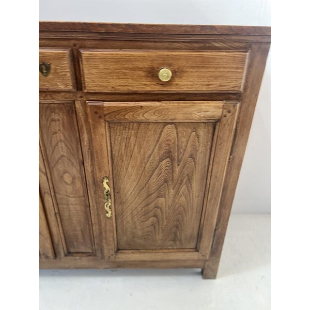 Antique Parisian Buffet in Ash, 1800s For Sale - Image 3 of 13