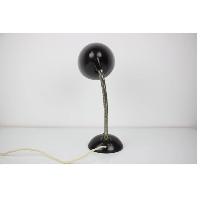 Vintage Bakelite Table Lamp, 1950s For Sale - Image 4 of 9
