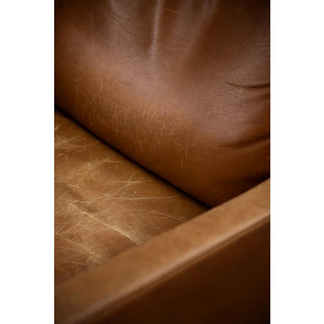 Wood Vintage Danish Model 39 Easy Chair by Kai Lyngfeldt Larsen for Søren Willadsen, 1960s For Sale - Image 7 of 18