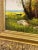 Louis Rolin, Landscape, Oil Painting on Panel, 19th Century, Framed For Sale - Image 4 of 4