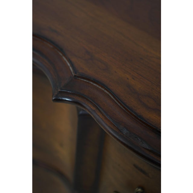 Harden Cherry Country French Commode Chest For Sale - Image 15 of 17